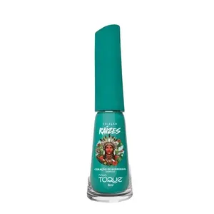 Esmalte Novo Toque Raízes Coração De Guerreira