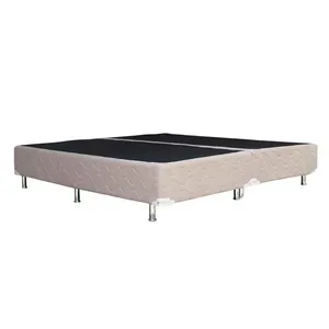 Base Cama Box King Bioflex Premium Bege 38x204x195cm (MP)