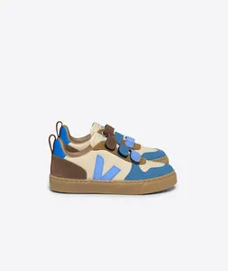 V-10 Leather Crema Multico Aqua
