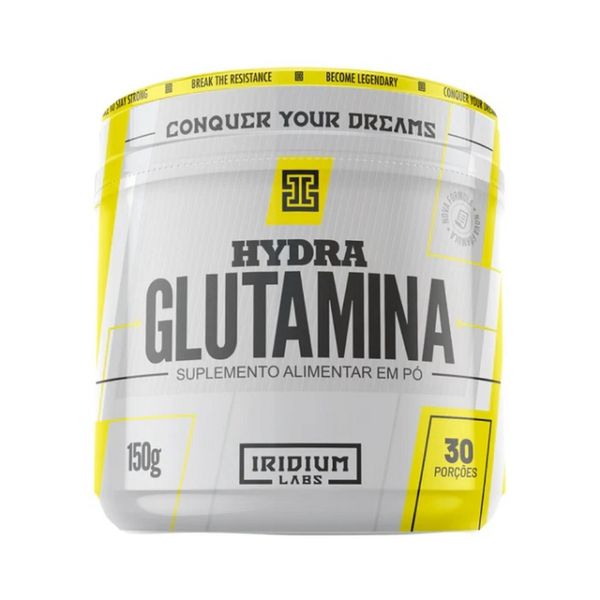 Hydra Glutamina (150g) - Padrão: Único