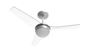 Ventilador de Teto Aliseu Jet 3 pás 127V 140W Cristal