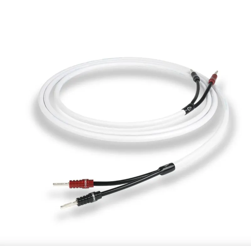 Eleve o Seu Som: Par de Cabos Chord C-screenX 2m