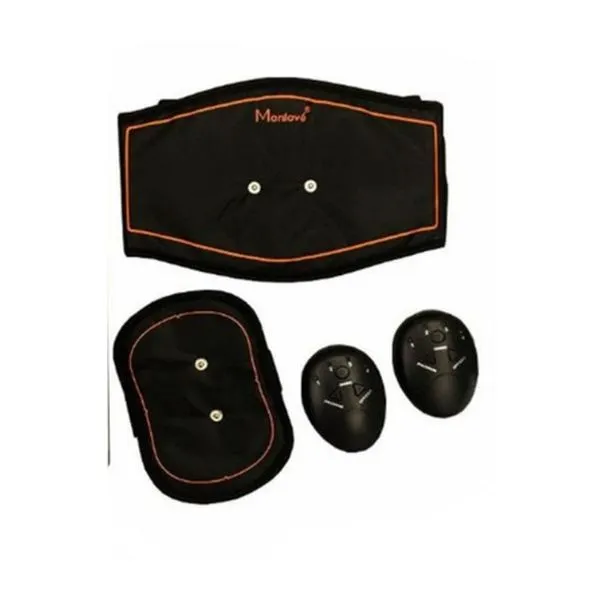 Tonificador Muscular Braço Cinta Abdominal Eletrica Intelligent Shaping Fitness