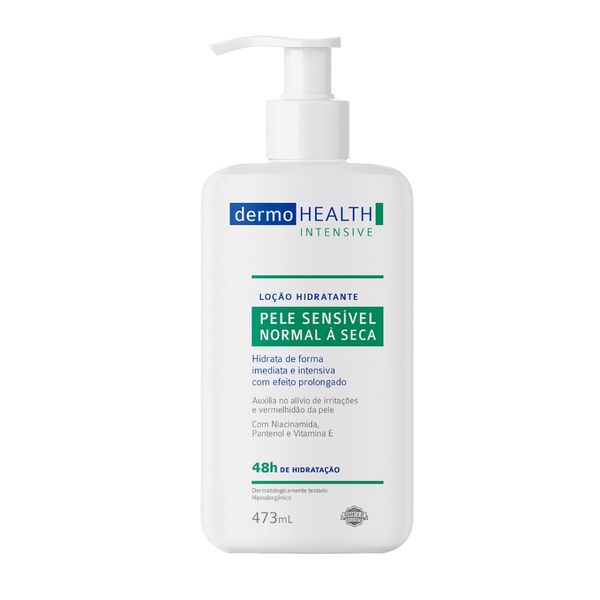 Loção Hidratante Dermo Health Intensive 473ml