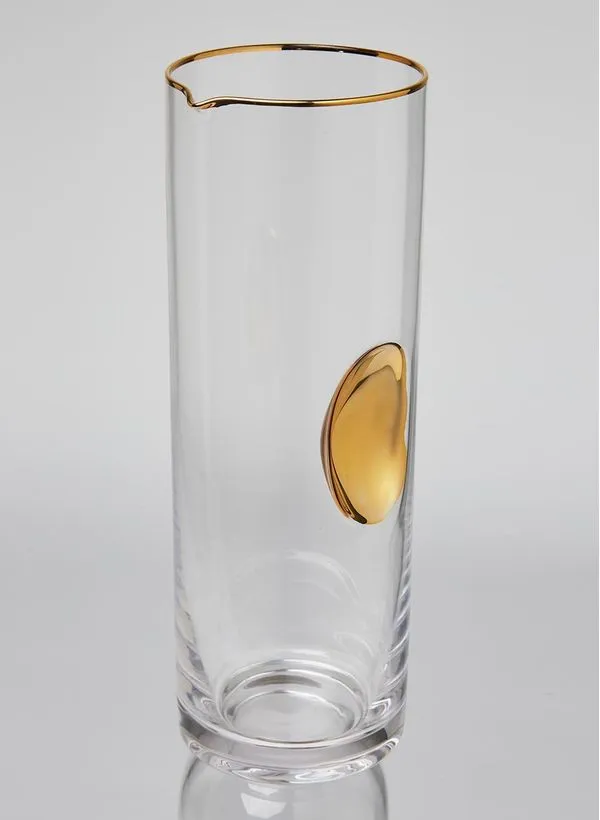 Jarra Le Lis Casa Clear Gold UN