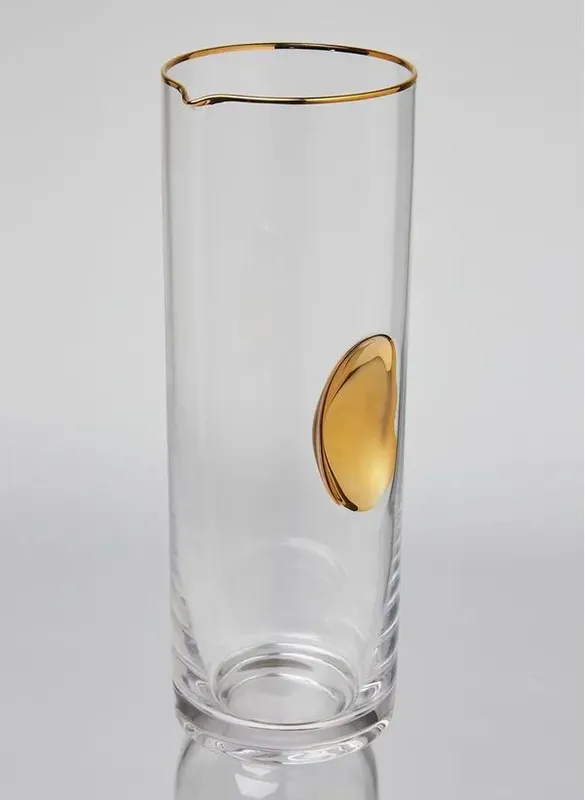 Jarra Le Lis Casa Clear Gold UN