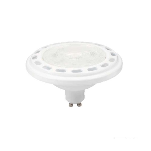 Lâmpada halógena AR111 8.5W bivolt amarela Osram
