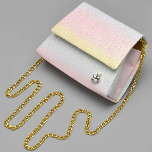 Bolsa Glitter Glamour - PA0019 Colorida Colorida