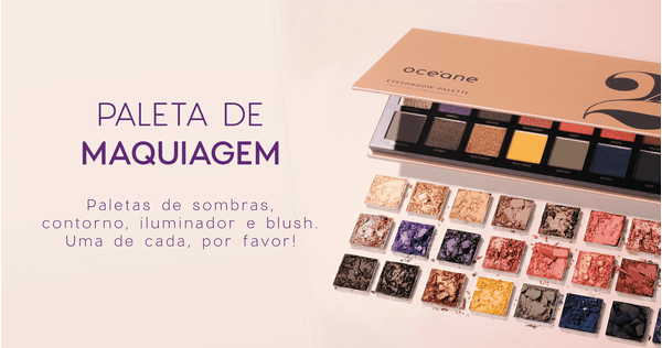 Paleta iluminadora Mariana Saad Glow Unica - Océane