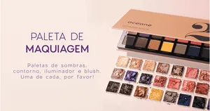 Paleta iluminadora Mariana Saad Glow Unica - Océane