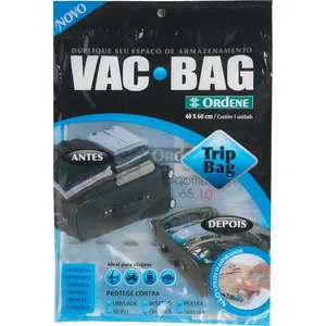 Organizador Vac Trip Bag 60x40cm Ordene