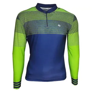 Camisa Manga Longa de Ciclismo Kanxa List UV50 - Masculina
