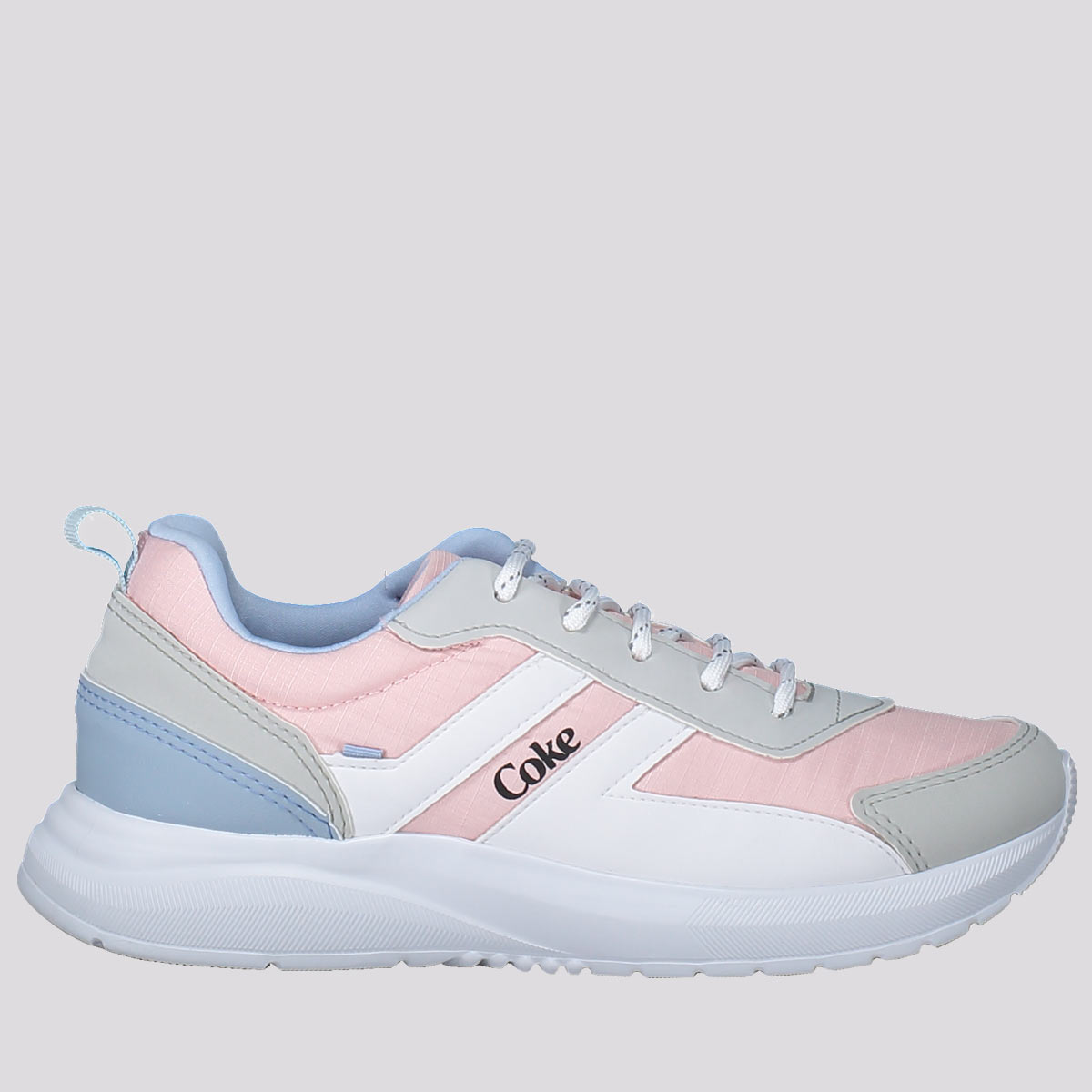 Tênis Coca Cola X-Fly Kyoto Feminino Rosa