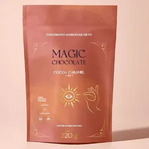Cocoa Caramel Chocolate e Baunilha Magic Chocolate 220g