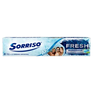 Creme Dental Sorriso Fresh Branqueador 90g