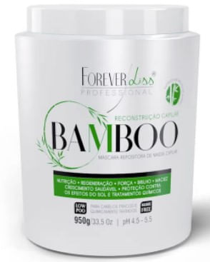 Mascara Capilar Foreverliss Bamboo 950G