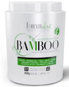 Mascara Capilar Foreverliss Bamboo 950G
