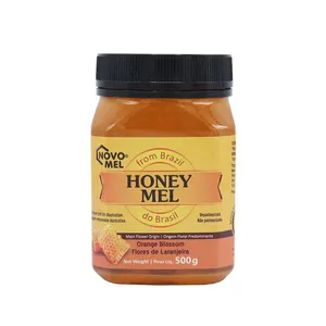 Mel Flores de Laranjeira Novo Mel 500g