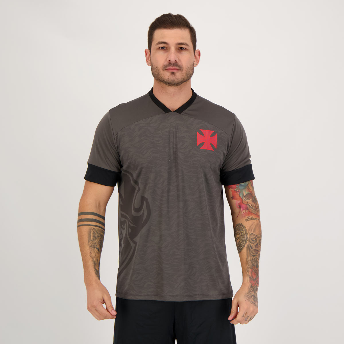 Camisa Vasco Reign Chumbo