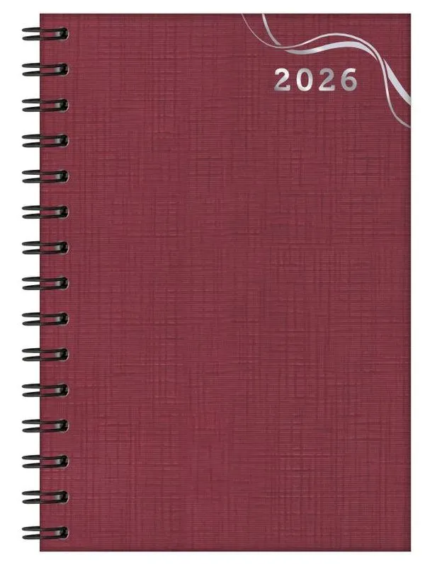 Agenda 2026 Diária Granada Espiral Diversos Modelos