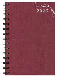 Agenda 2026 Diária Granada Espiral Diversos Modelos