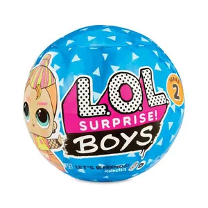 Boneco LOL Surprise Boys 7 Surpresas Série 2