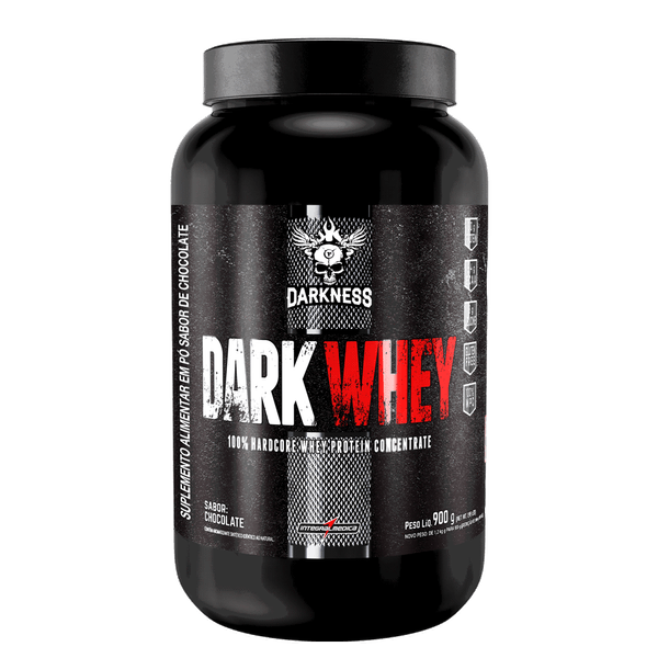 Darkwhey Chocolate 900g Darkness