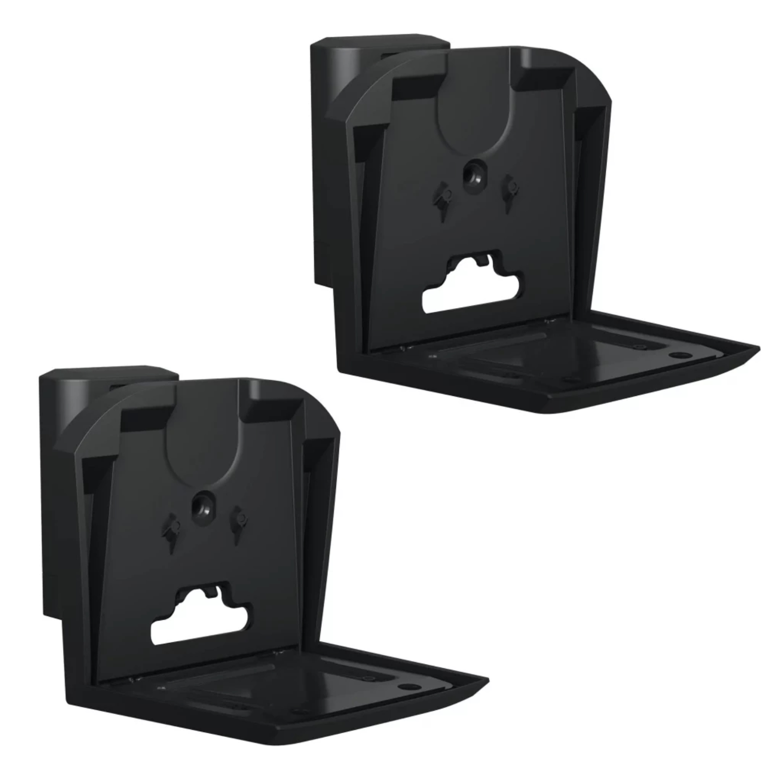 Sanus WSWME32 Suporte de Parede Ajustável para Sonos Era 300 Par Preto