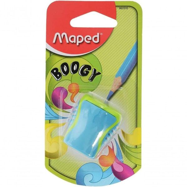 Apontador Maped Boogy 1 Furo Volta As Aulas