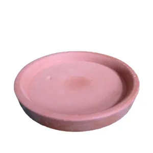 Prato Cerâmica Natural Vasos Tupã Nº 08