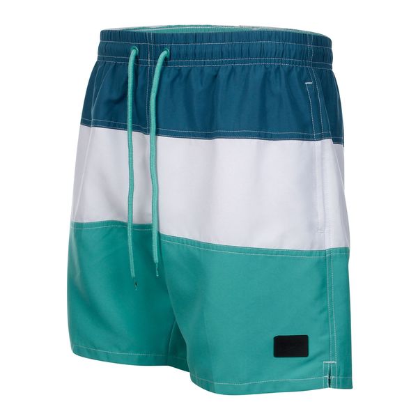 Swim Short Stripes - OCEAN LAGOON M