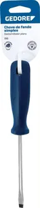 Chave Fenda Crv Sem Imã Gedore Chave Fenda 3/16" X 6" Crv sem Imã Gedore