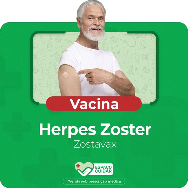 Vacina Herpes Zoster Zostavax- Adulto 50+
