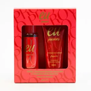Deo Colonia Jequiti Eu 55ml+60ml Desodorante Hidratante Provoco