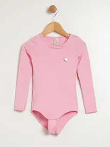 Body Térmico Infantil Para Menina - ROSA 10
