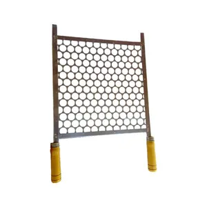 Grelha Galvanizada Tela Moeda Para Churrasqueira 50x50cm