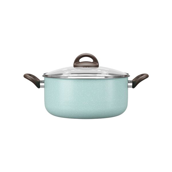 Caçarola Suprema 24cm Cerâmica Life 4,5L Brinox Verde