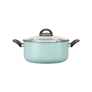 Caçarola Suprema 24cm Cerâmica Life 4,5L Brinox Verde