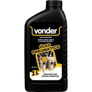 Óleo Lubrificante para Equipamento Pneumático 1L - VONDER