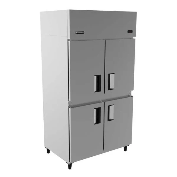 Geladeira Comercial 4 Portas Inox VRV4P 220V – Venâncio