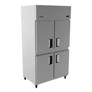 Geladeira Comercial 4 Portas Inox VRV4P 220V – Venâncio