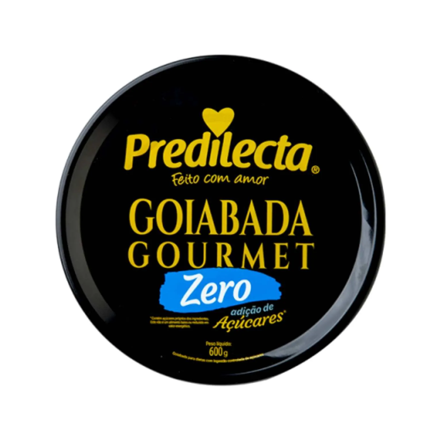 Goiabada Diet Zero Açúcar Gourmet - Predilecta 600g