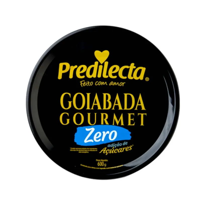 Goiabada Diet Zero Açúcar Gourmet - Predilecta 600g