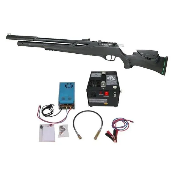 Carabina Pressão Pcp T-rex 4.5 Válvula Reguladora Compressor