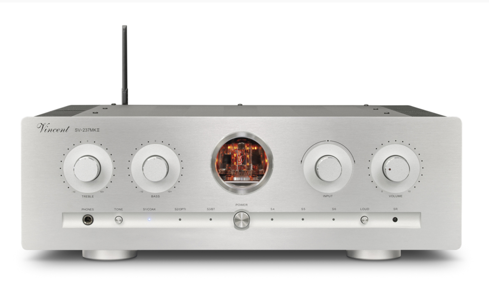 Amplificador Integrado Vincent SV-237 MKII Silver