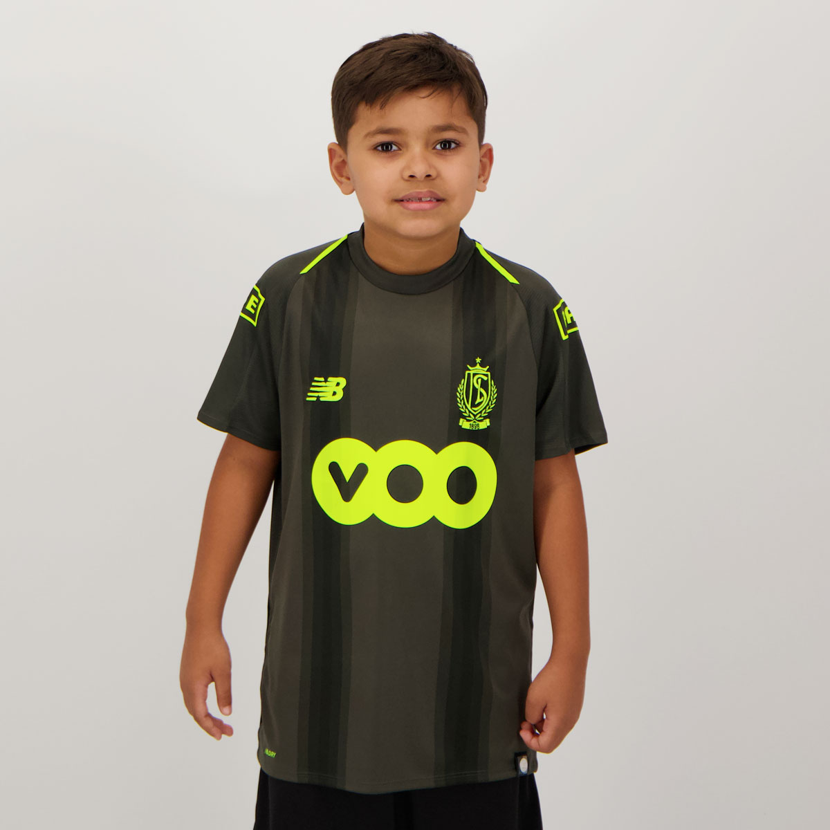 Camisa New Balance Standard Liège Third 2019 Juvenil