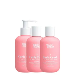 Kit Magic Beauty Curly Crush - Shampoo 250ml + Condicionador 250ml + Creme para Pentear e Ativador 300ml Kit