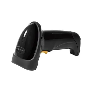 Leitor de Código de Barras 1D LB-40BK com Conexão USB e Scanner Ágil Preto C3tech Leitor de Código de Barras 1D LB-40BK com Interface USB e Leitura Rápida Preto C3tech