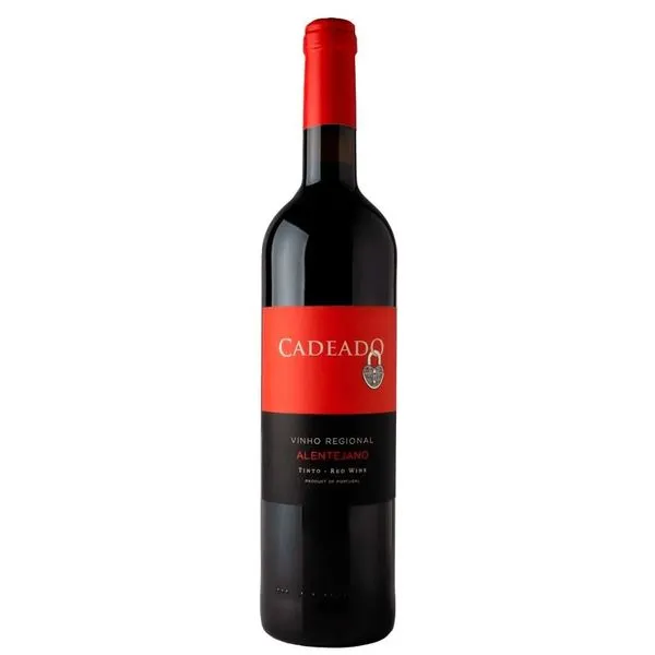 Vinho Tinto Cadeado Alentejano 750ml (MP)