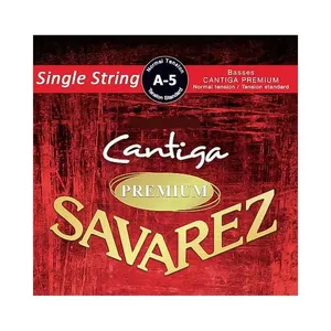 Corda Avulsa para Violão Nylon 515RP Nota Lá Tensão Média Alliance Cantiga Premium Savarez Corda Avulsa Violão Nylon 515RP Nota Lá Tensão Média Savarez